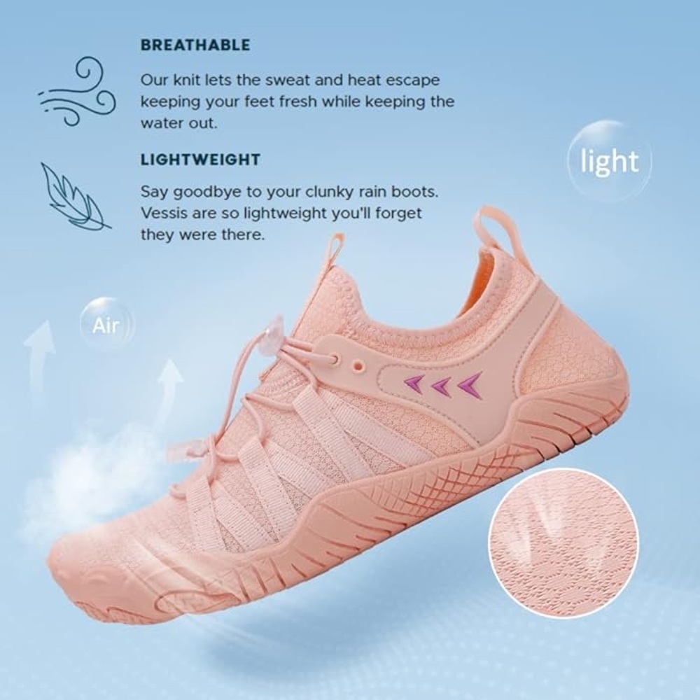Aqua shoes